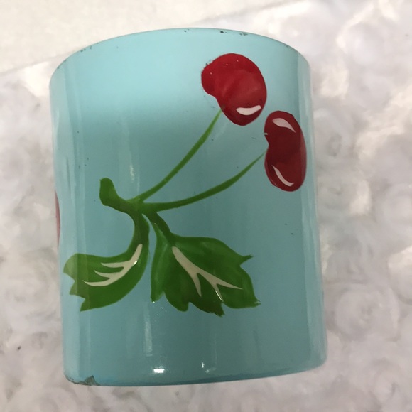 CHERRY 3 Piece decor Frame votive candle clock vintage 1990s - Picture 11 of 13